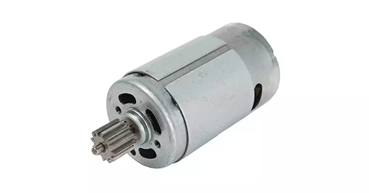 Silnik RS390 35W 12V 18 000 RPM do auta na akumulator (12