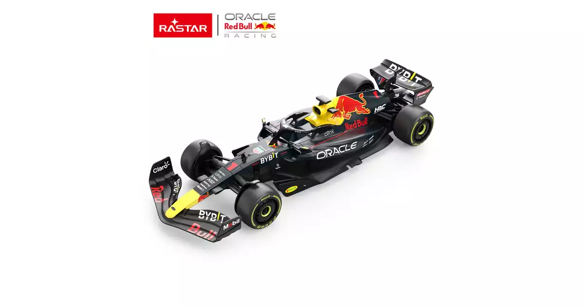 Oracle Red Bull Racing RB18 Auto zdalnie sterowane 1:18 Rastar