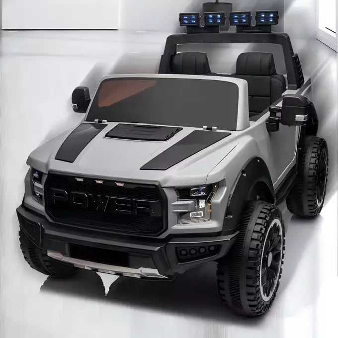 New Jeep Raptor F150 4x4 Szary Duży i Mocny