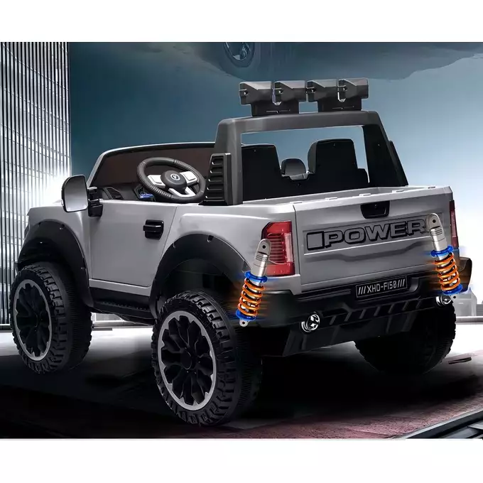New Jeep Raptor F150 4x4 Szary Duży i Mocny