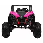 Buggy SuperStar 4x4 XMX-603 MP3 Różowy Dwuosobowy pojazd terenowy