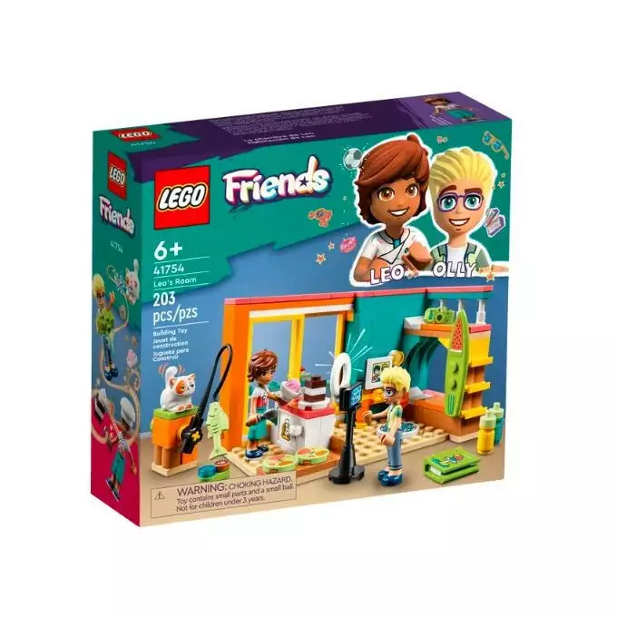 Klocki Friends 41754 Pokój Leo