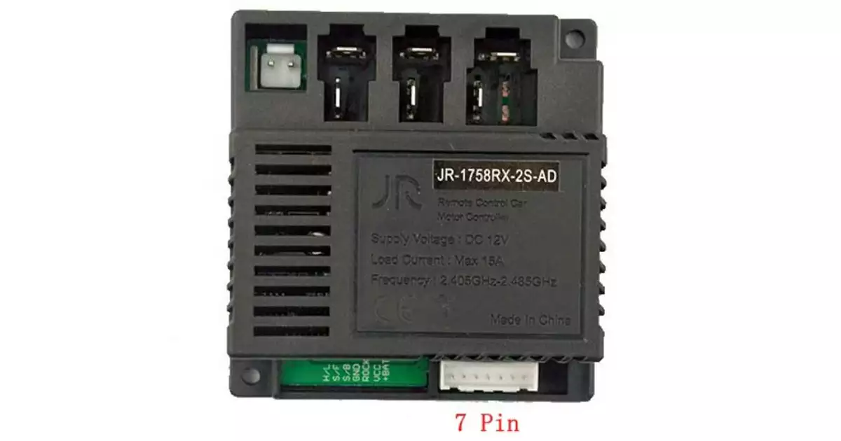 Moduł sterowania JR1758RX-2S (7pin) 12V | Dobra Cena | Sklep