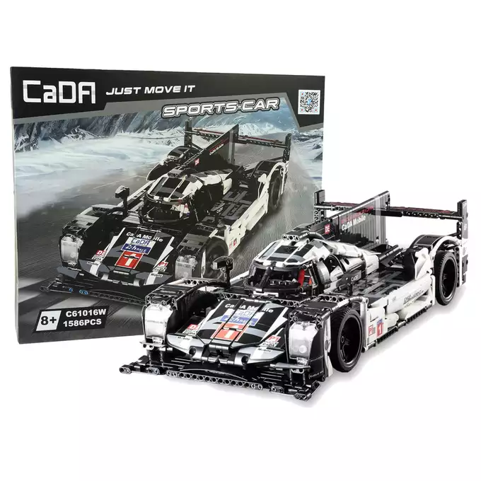 Cada C61016W Klocki techniczne Autko Sportowe 919 Sports-Car 1586 elementów