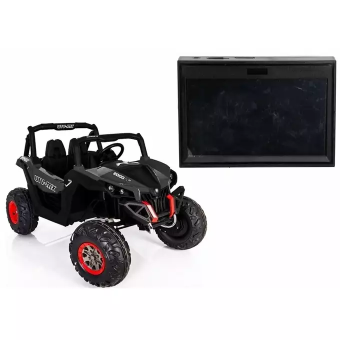 Panel muzyczny LCD Do Auta na Akumulator XMX603